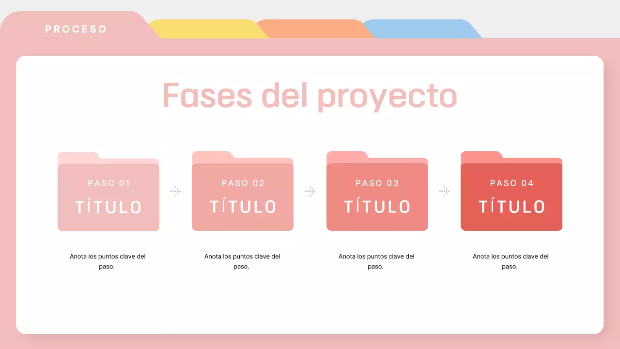 Descripción de la propuesta Khaki Simple