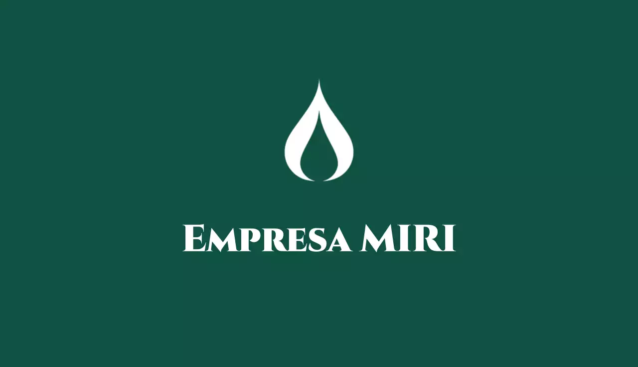 tarjeta de visita minimalista verde