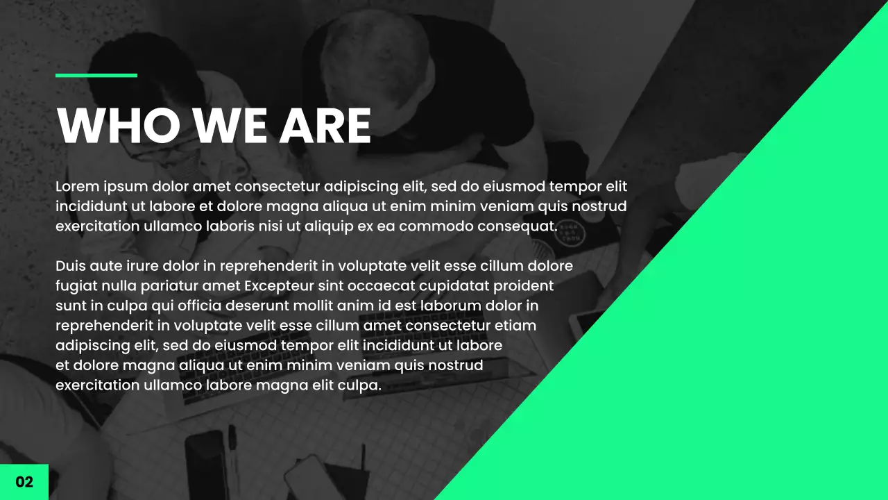 Green Modern Marketing Guide Presentation