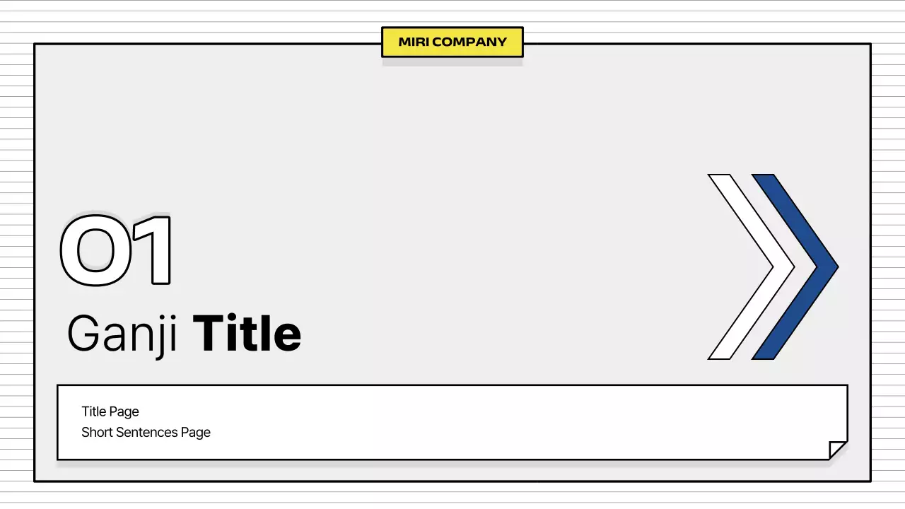 Yellow Simple Business description