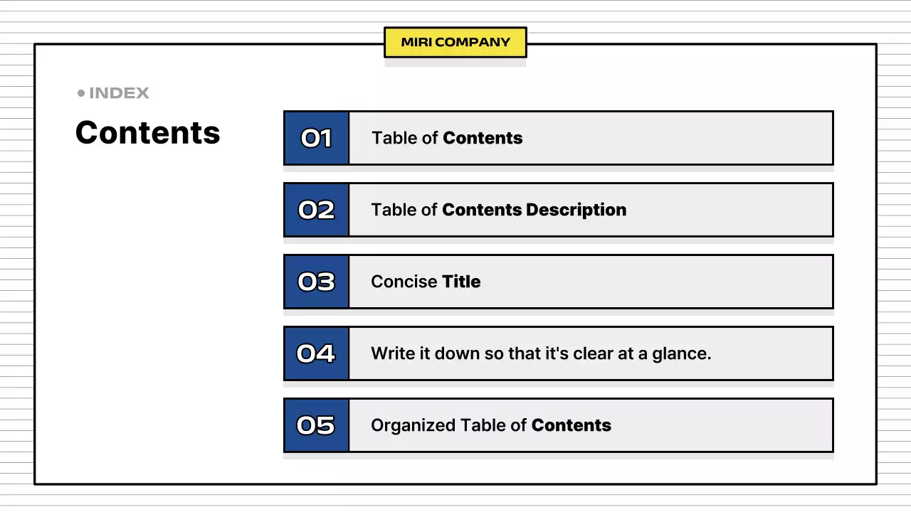 Yellow Simple Business description