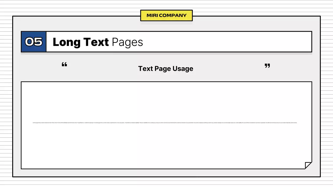 Yellow Simple Business description