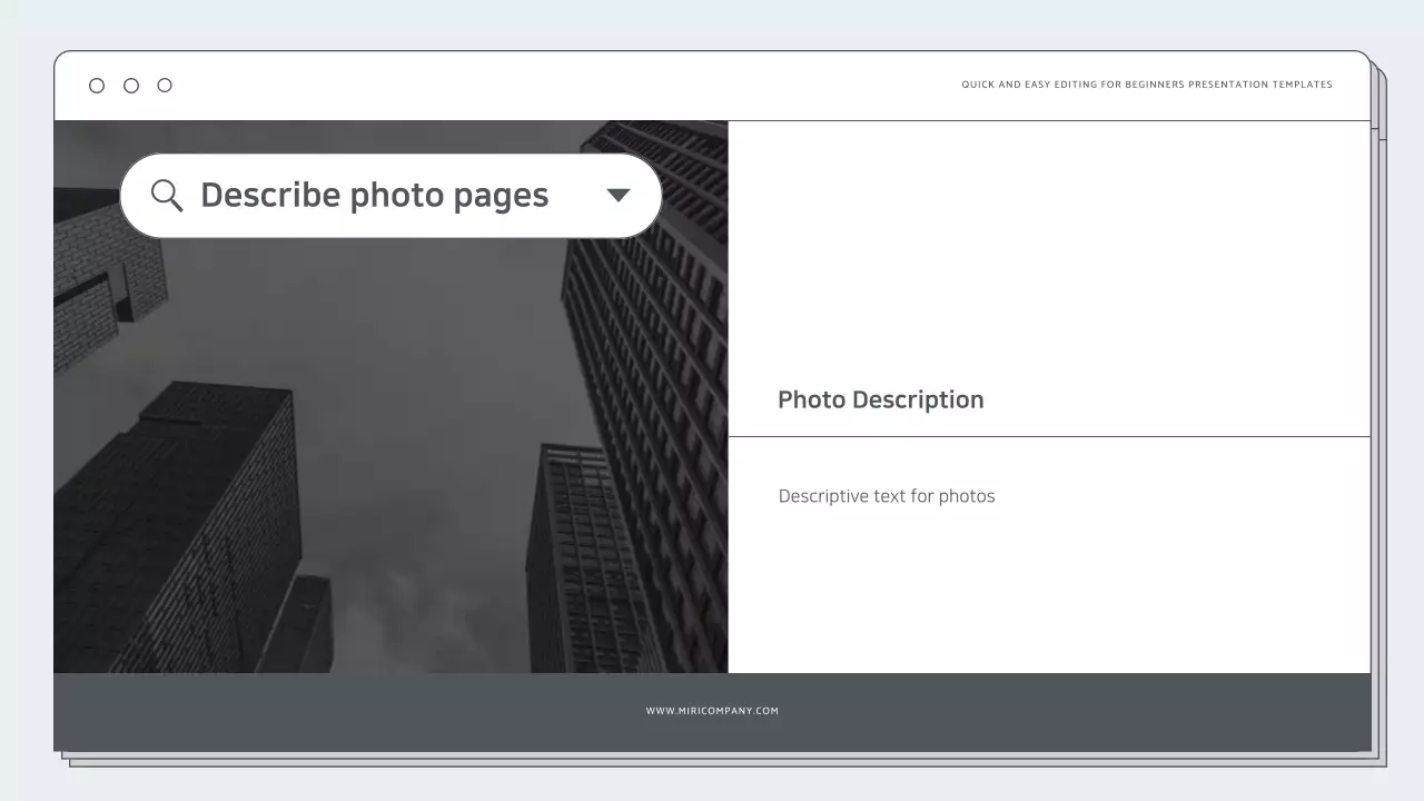 Mint Simple Presentation Documentation