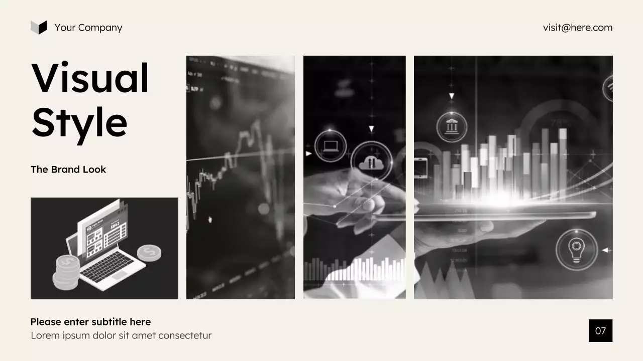 Beige Modern Marketing Presentation