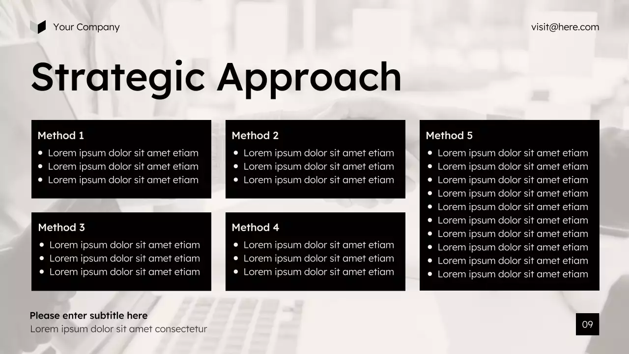 Beige Modern Marketing Presentation