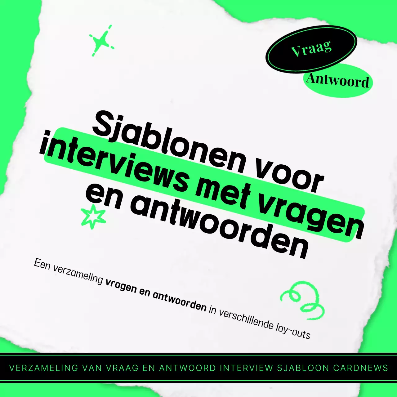 State of the Union Moderne Interviewdocumentatie