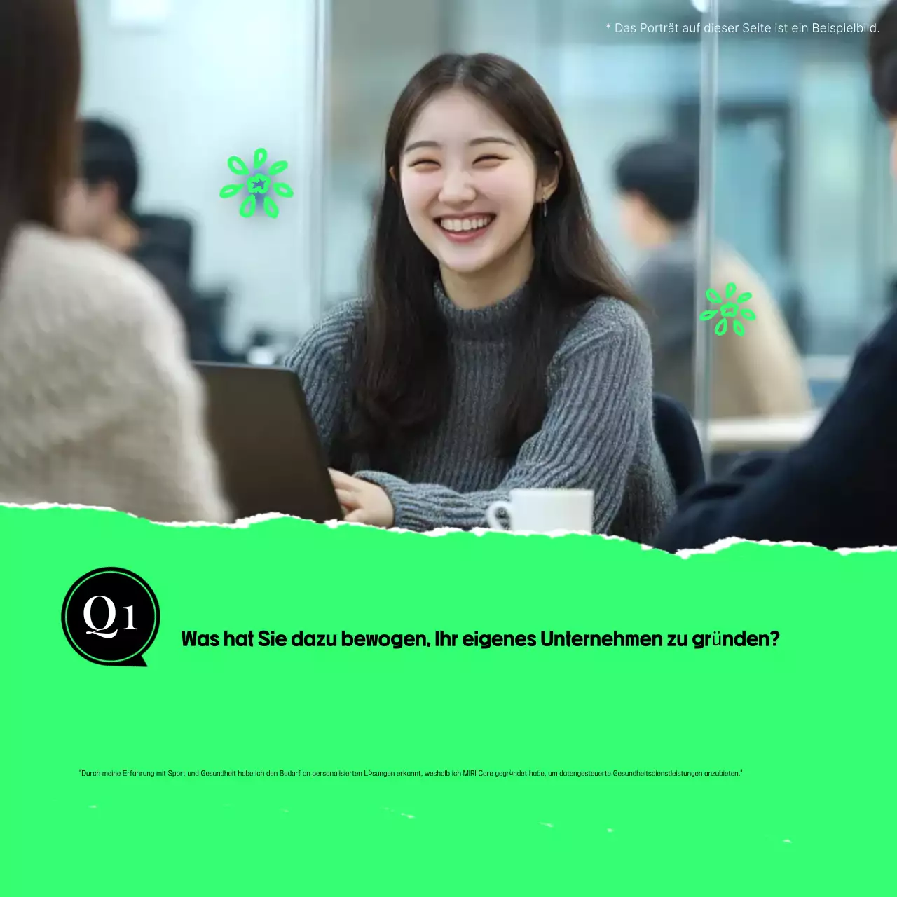 State of the Union Modern Interview Dokumentation