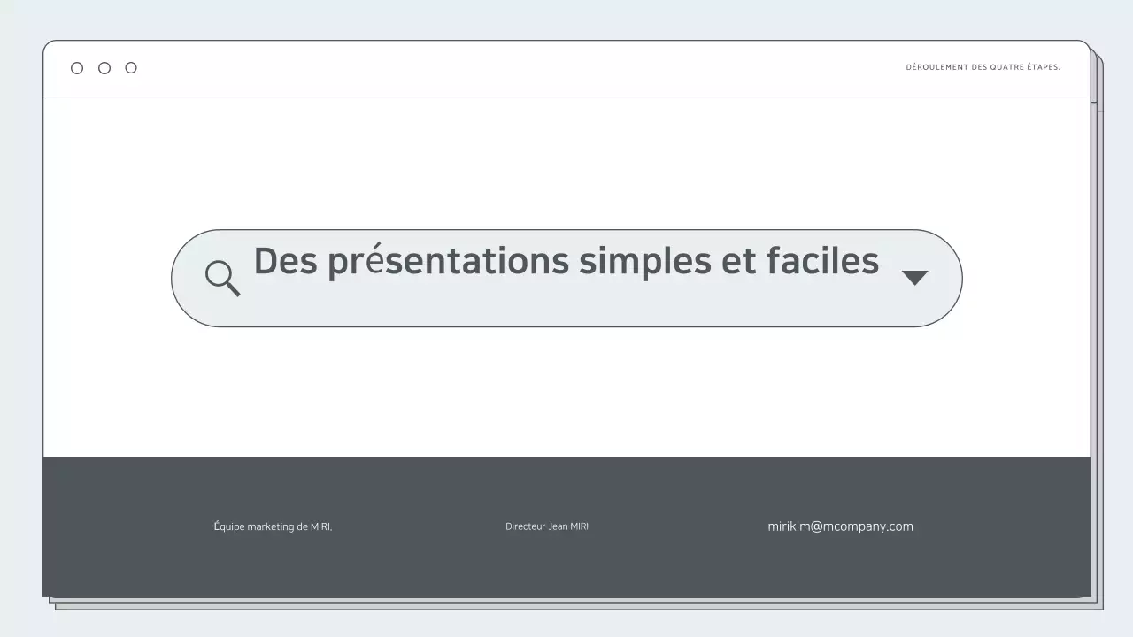 Mint Simple Presentation Documentation