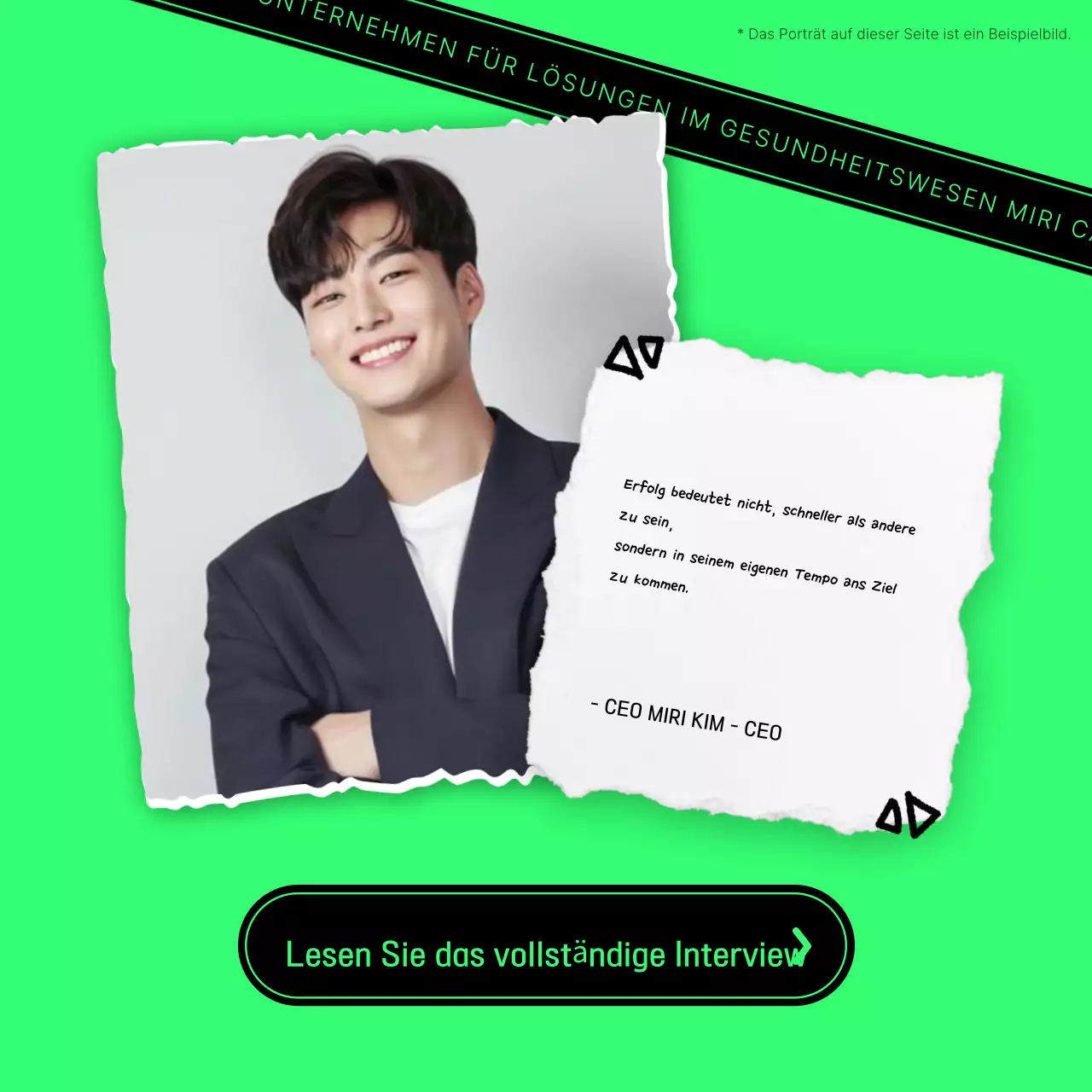 State of the Union Modern Interview Dokumentation