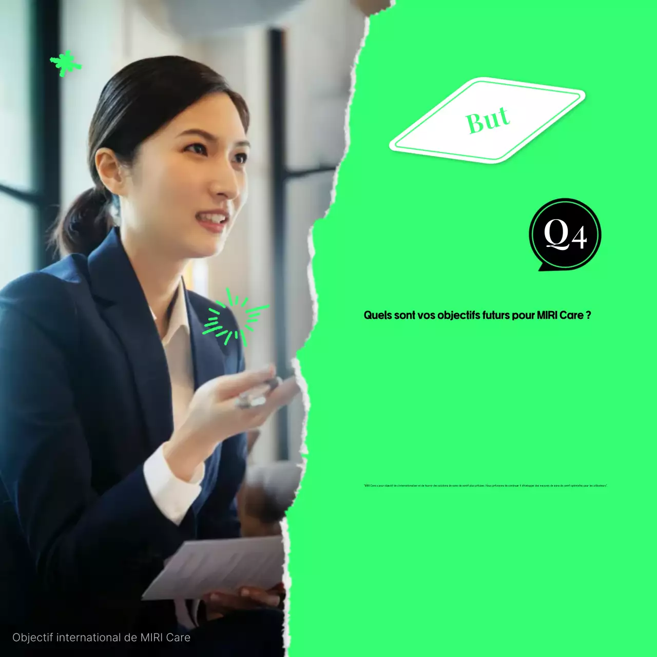 État de l'Union Documentation de l'interview moderne