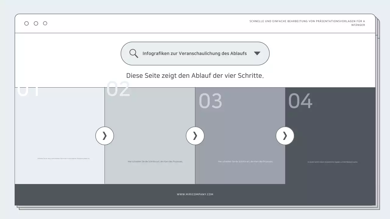 Mint Einfache Präsentation Dokumentation