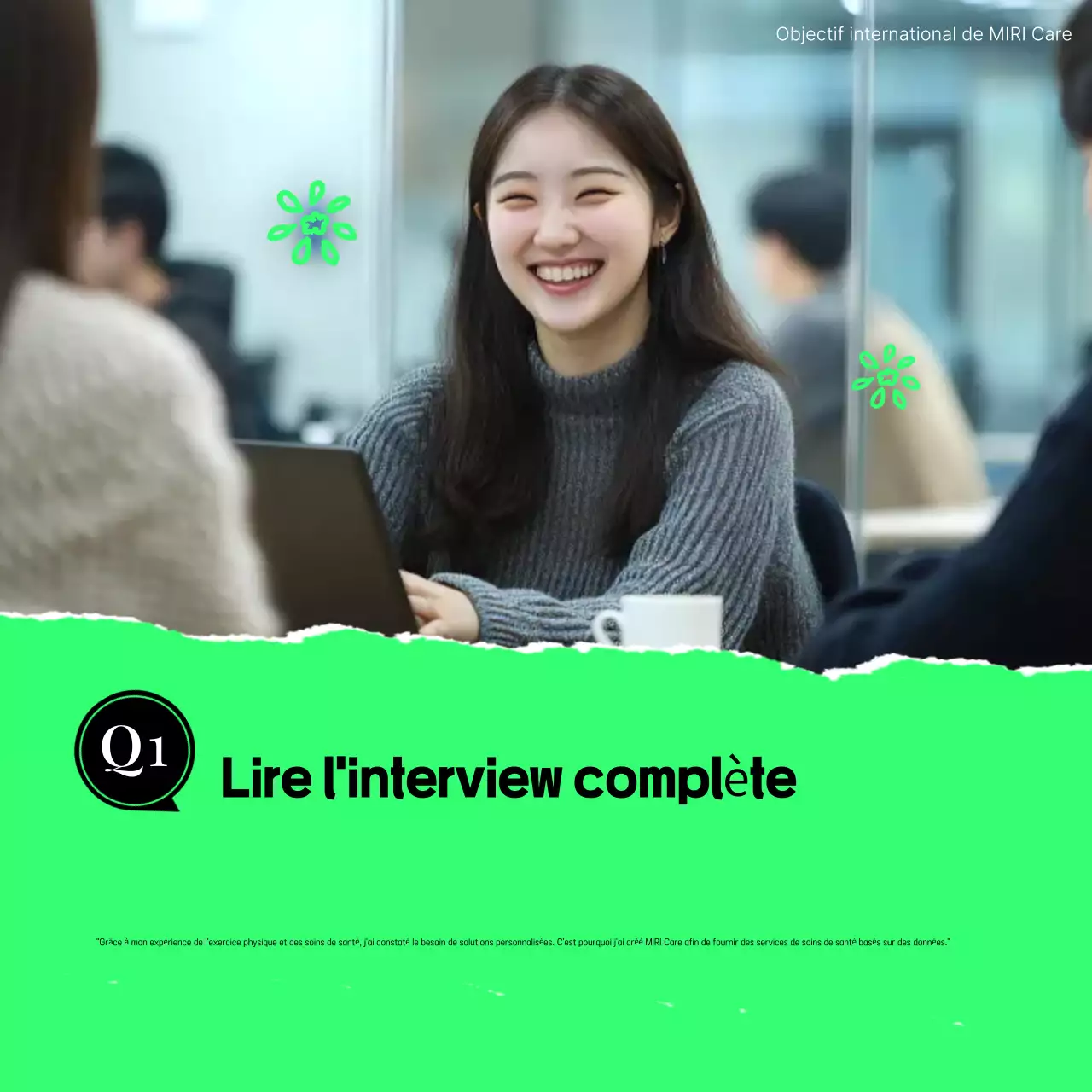 État de l'Union Documentation de l'interview moderne