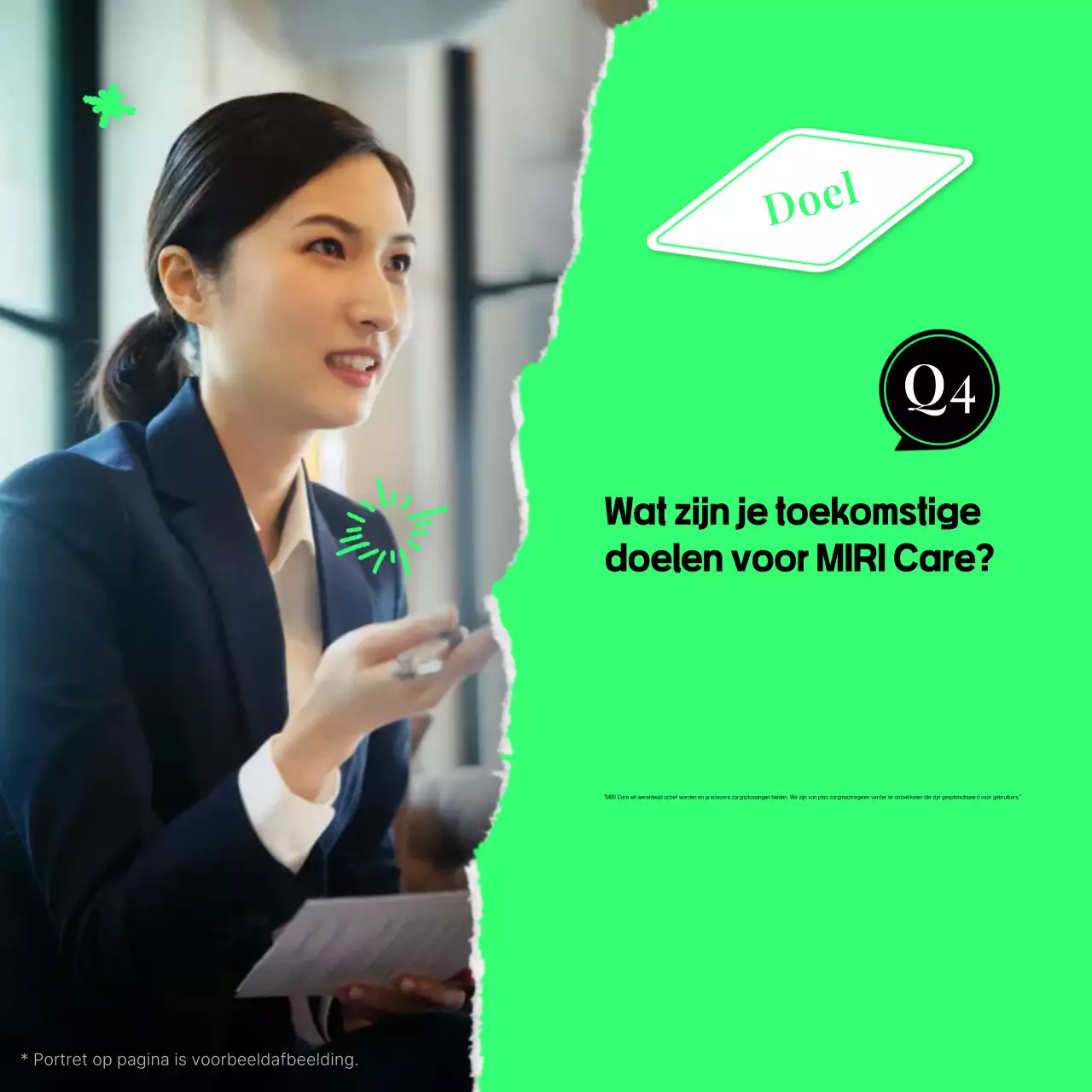 State of the Union Moderne Interviewdocumentatie