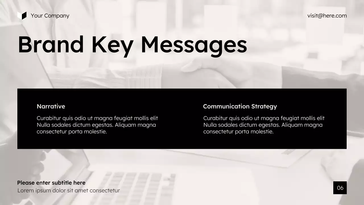 Beige Modern Marketing Presentation