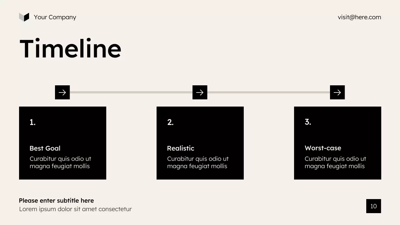 Beige Modern Marketing Presentation