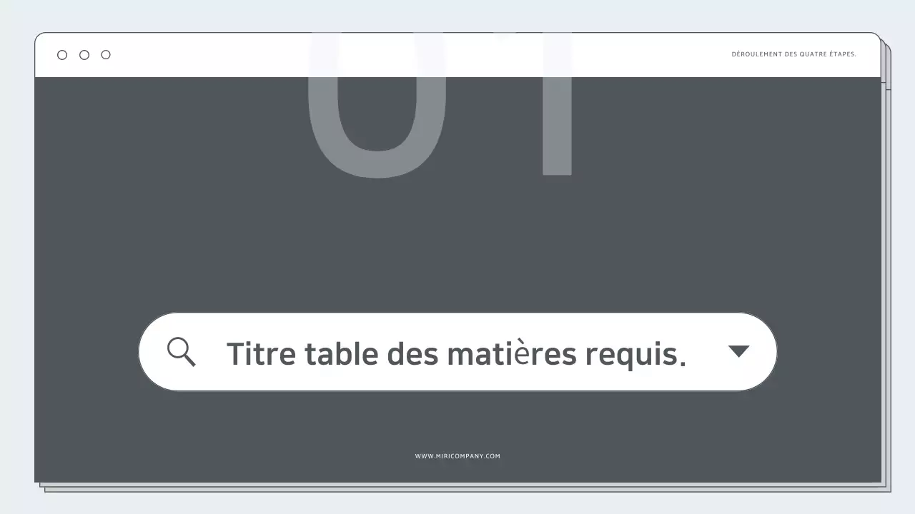 Mint Simple Presentation Documentation