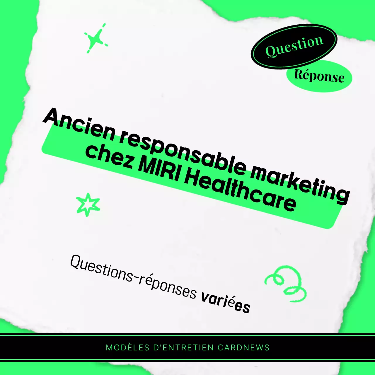 État de l'Union Documentation de l'interview moderne