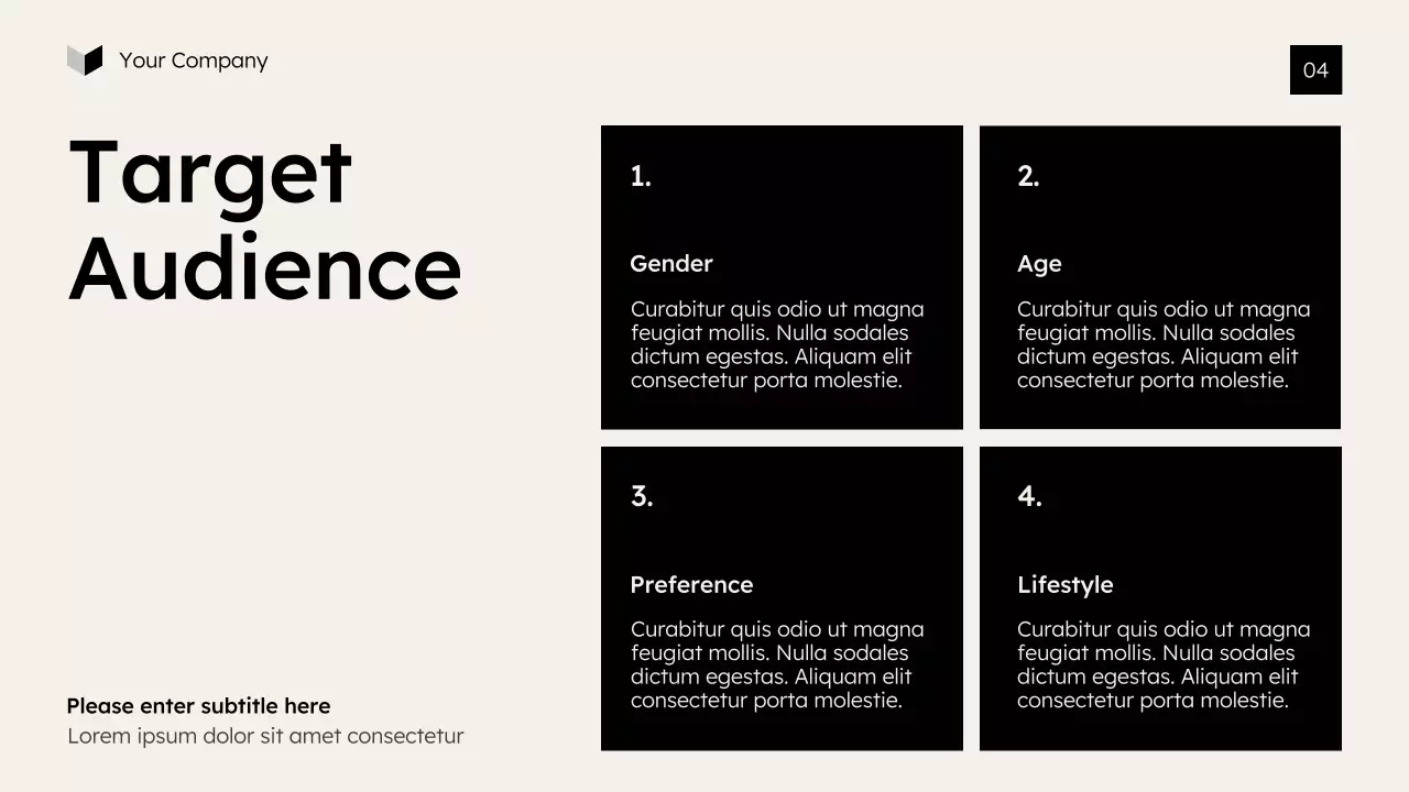 Beige Modern Marketing Presentation