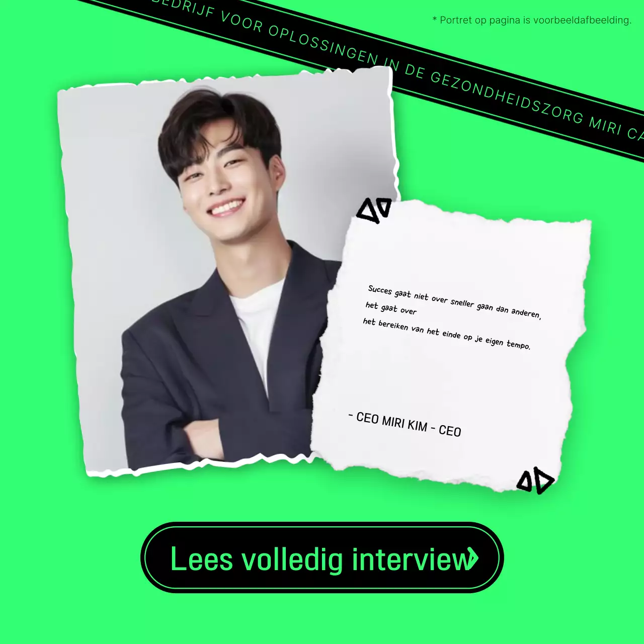 State of the Union Moderne Interviewdocumentatie