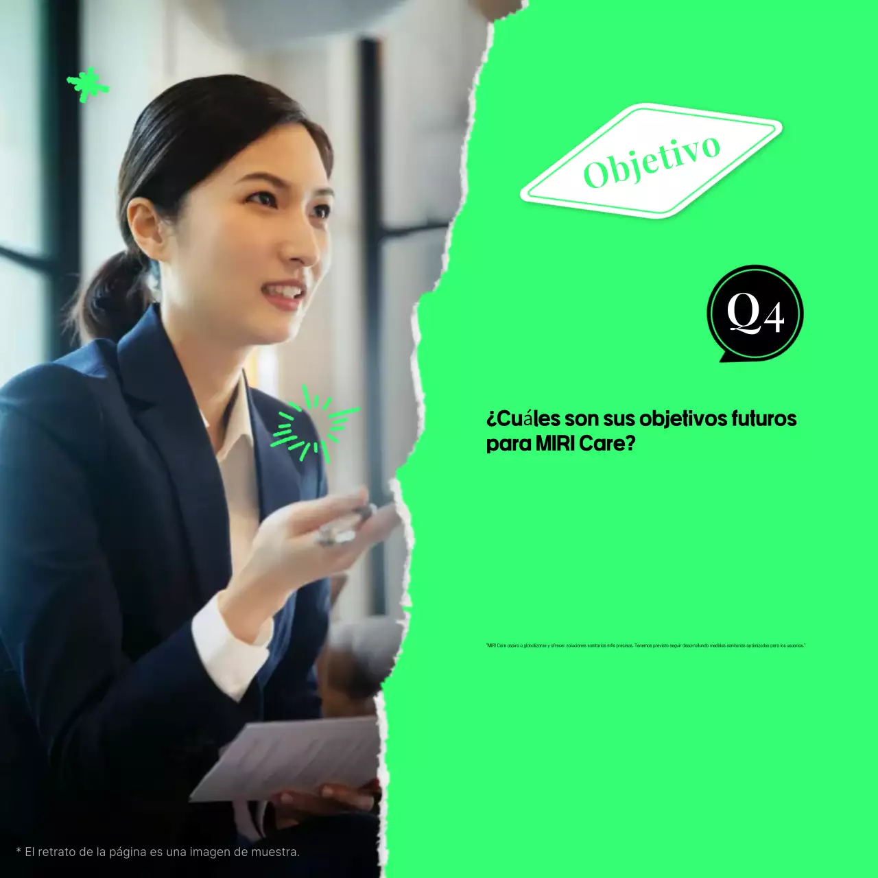 Estado de la Unión Documentación de la entrevista moderna