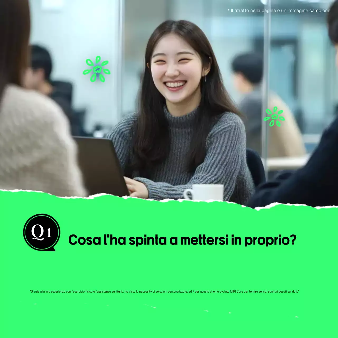 Stato dell'Unione Moderna Documentazione dell'intervista