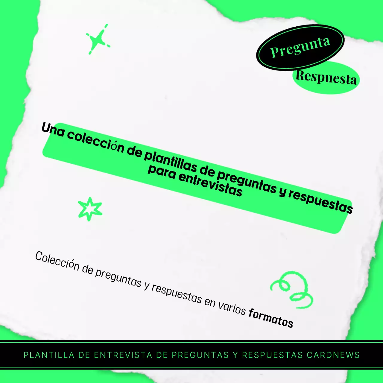 Estado de la Unión Documentación de la entrevista moderna