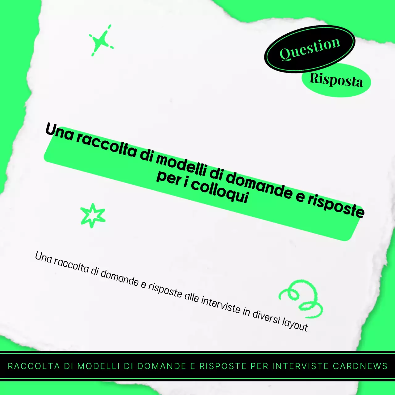 Stato dell'Unione Moderna Documentazione dell'intervista