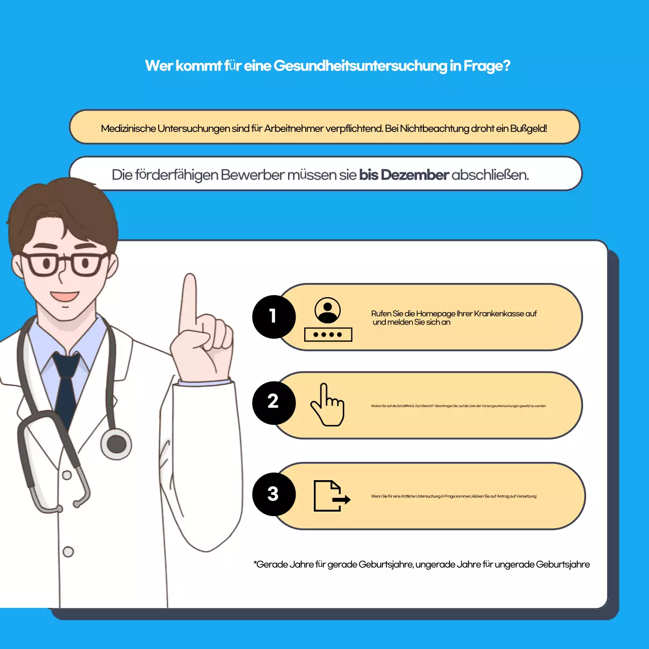 Über den Blue Simple Health Check