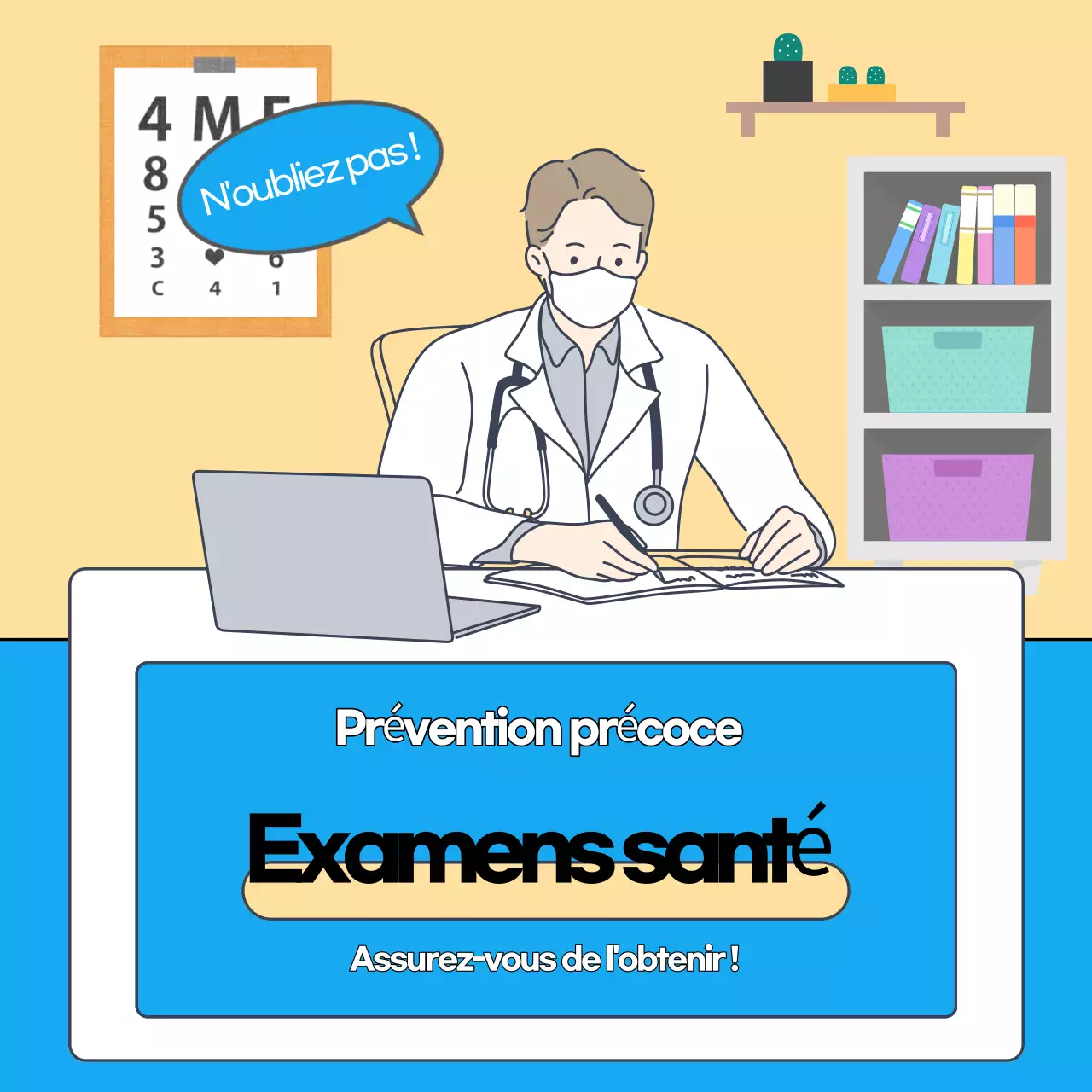 À propos du bilan de santé Blue Simple
