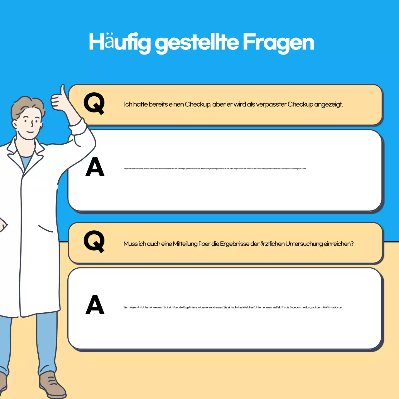 Über den Blue Simple Health Check