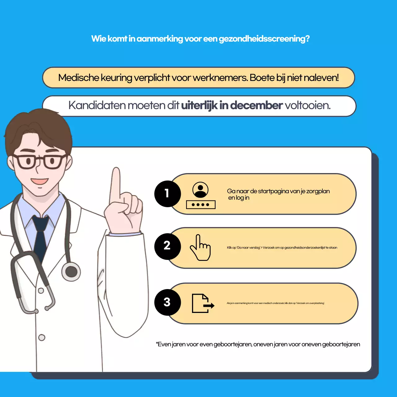 Over de Blue Simple Health Check