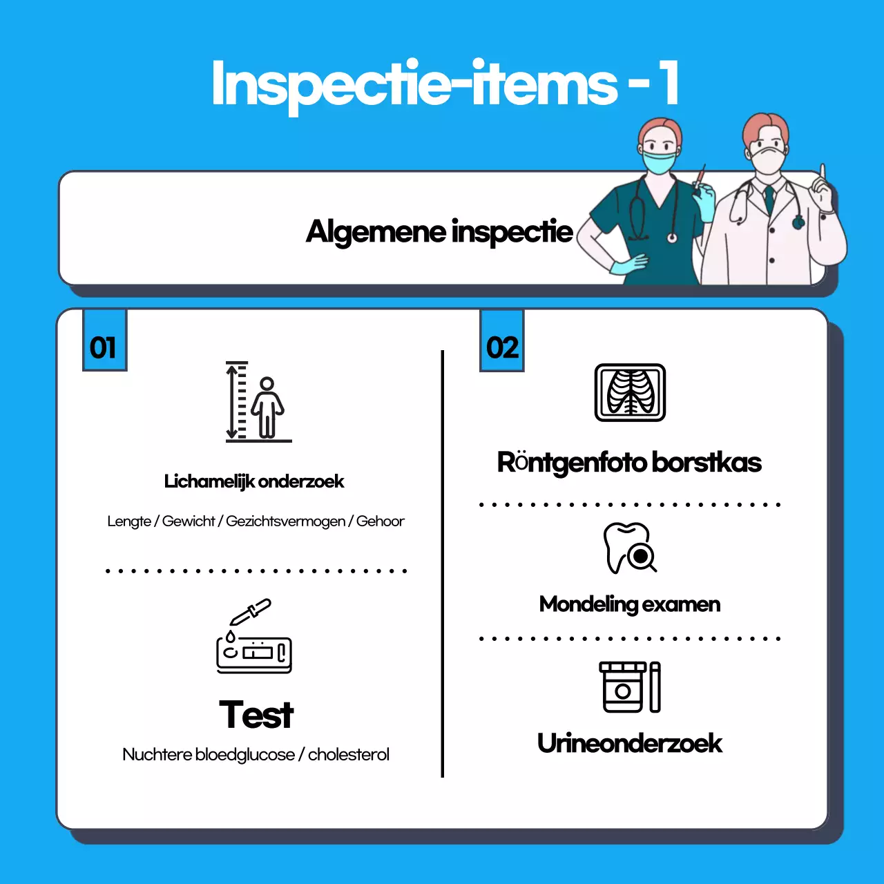 Over de Blue Simple Health Check