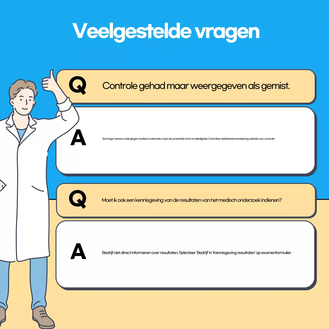Over de Blue Simple Health Check