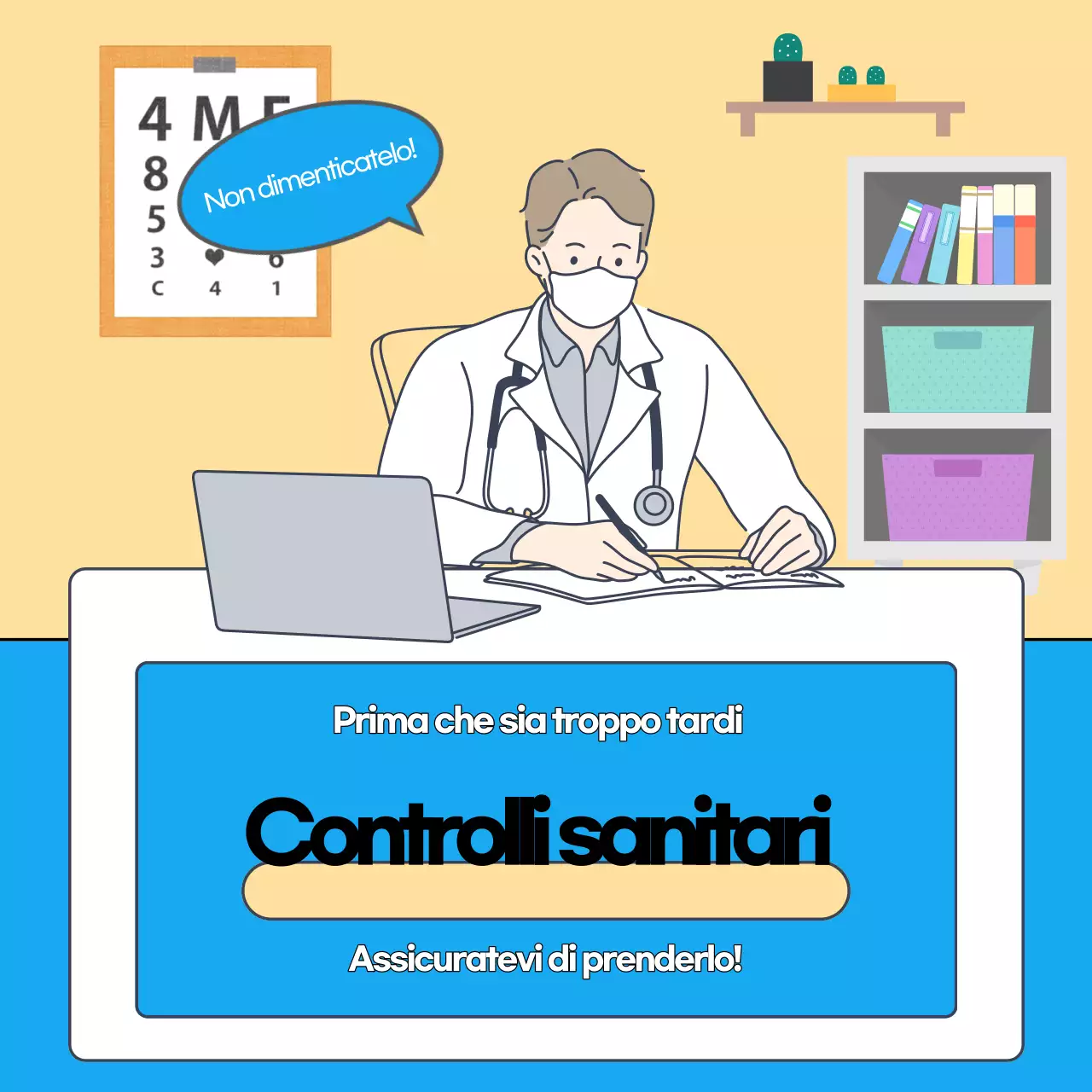 Informazioni sul Blue Simple Health Check