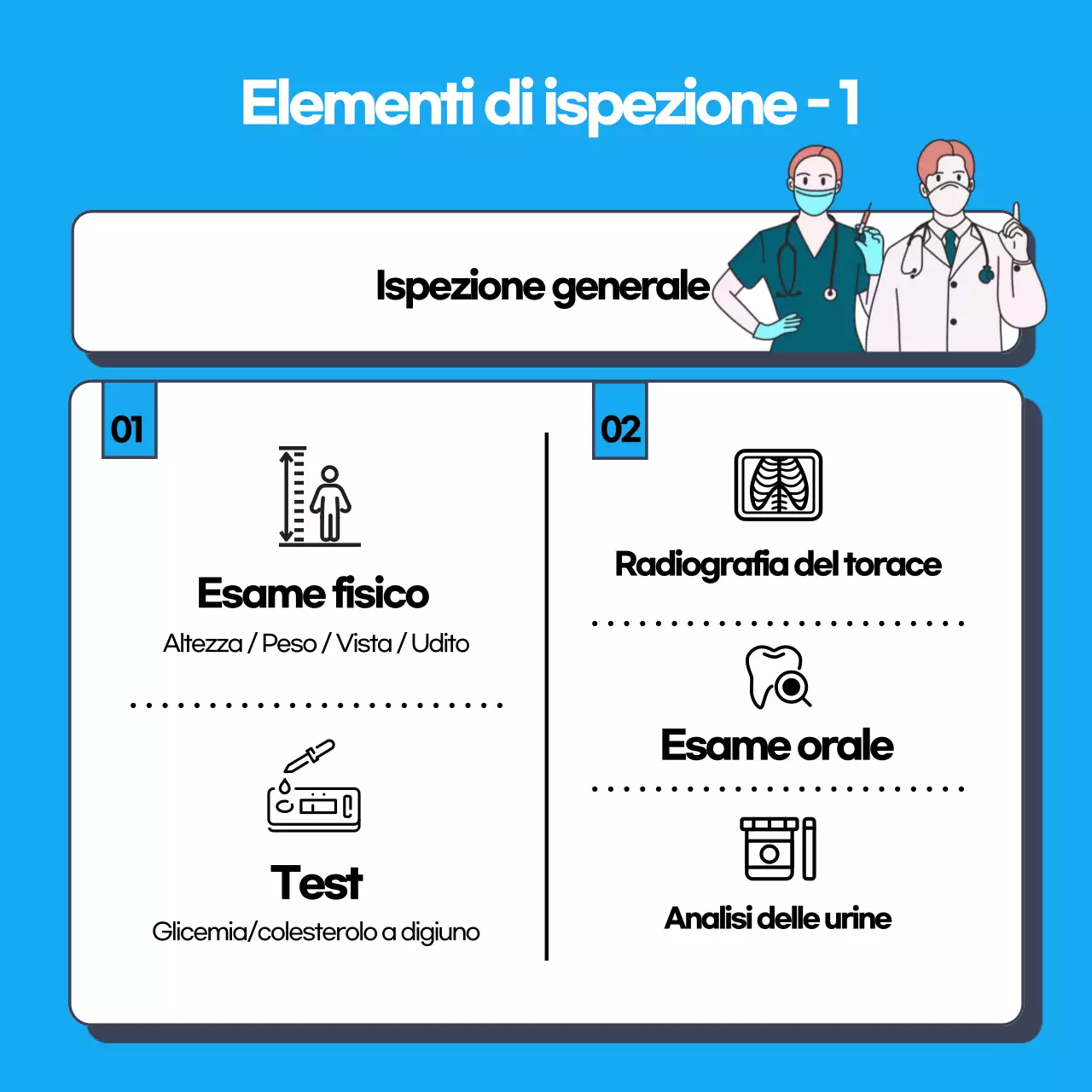 Informazioni sul Blue Simple Health Check