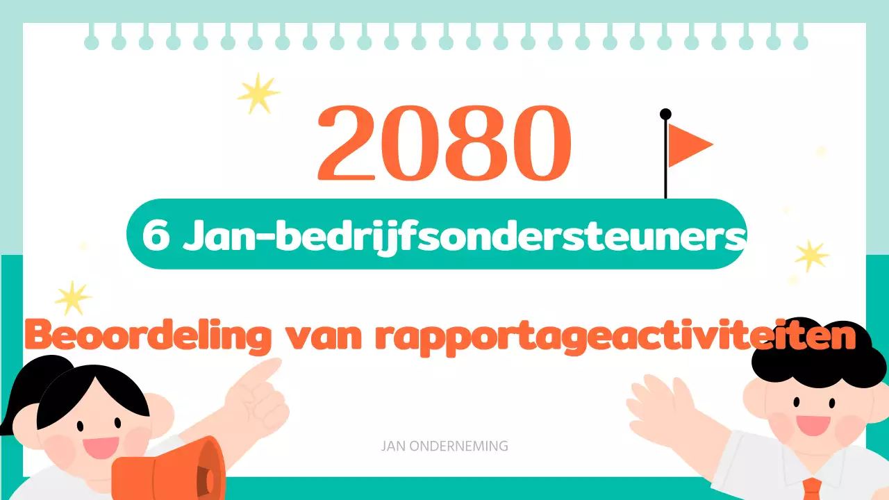 Oranje eenvoudig activiteitenrapport