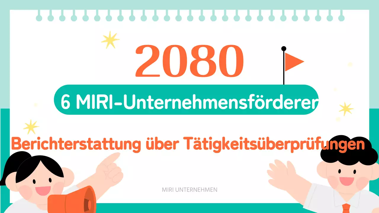 Orange Einfacher Tätigkeitsbericht