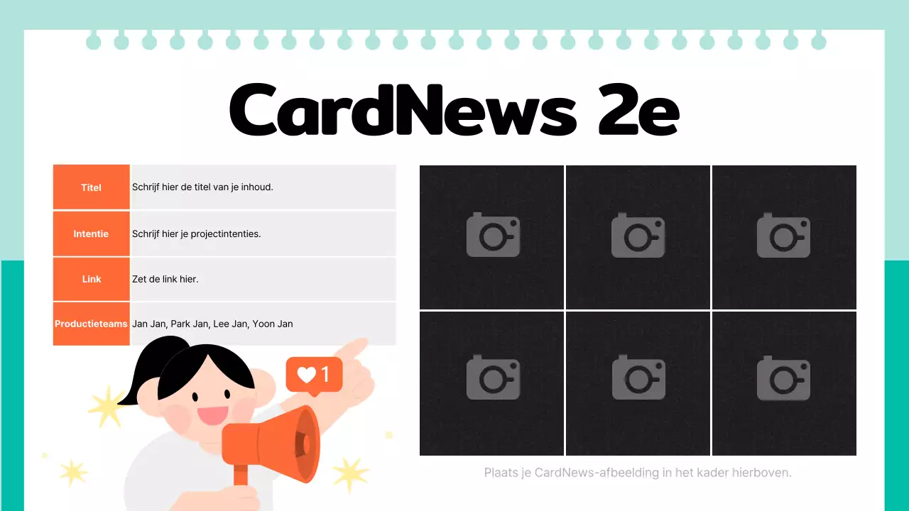 Oranje eenvoudig activiteitenrapport