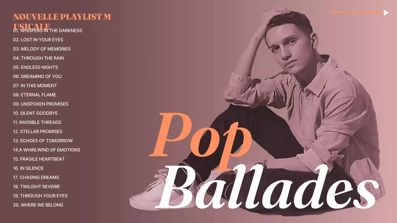 playlist musique moderne orange