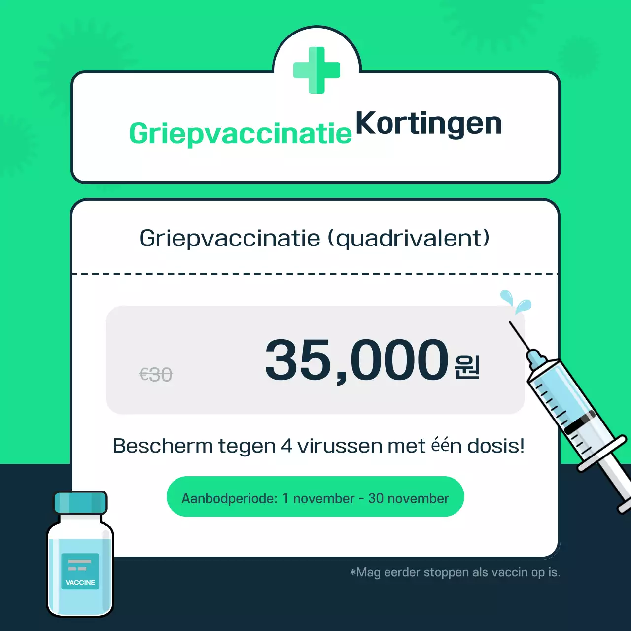 Munt Moderne Vaccinatiegids