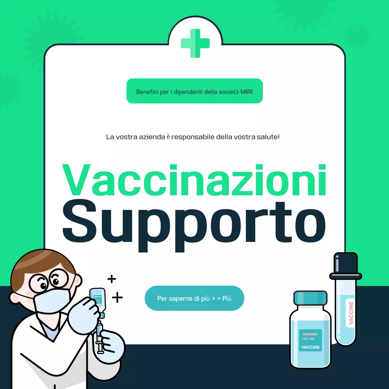 Guida alle vaccinazioni moderne della menta