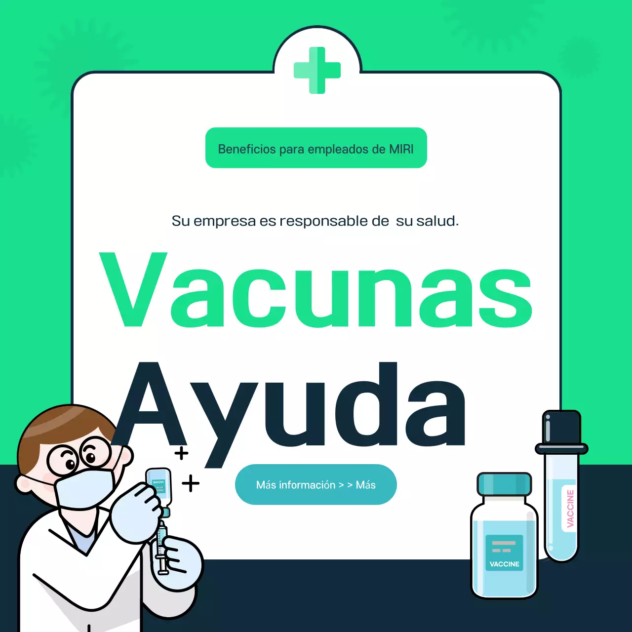 Guía moderna de vacunación Mint