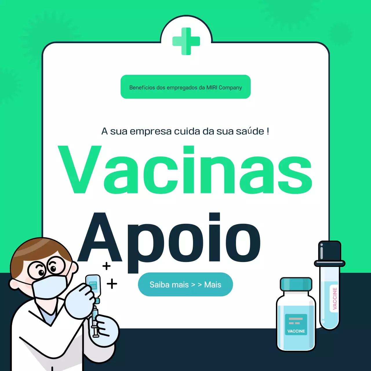 Guia de Vacinação Moderna da Casa da Moeda