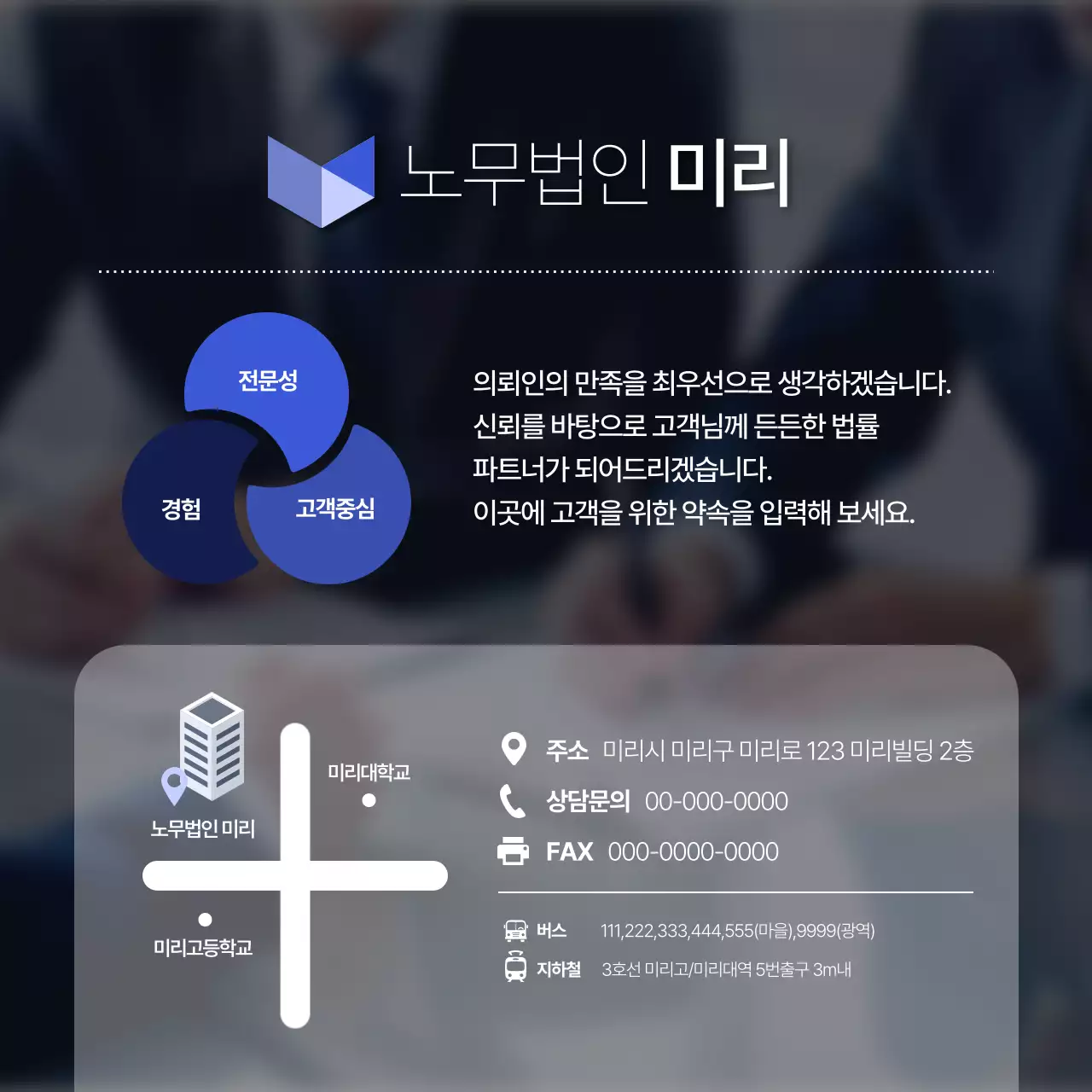 파랑 모던 노동법 안내