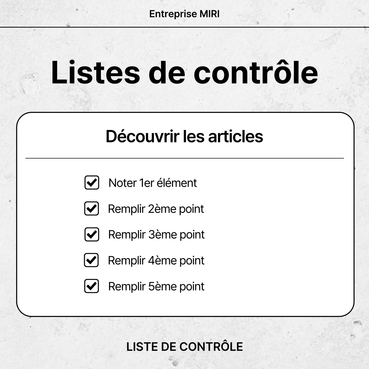 Publicité blanche de conception simple