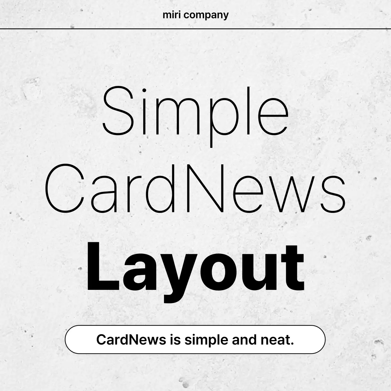 White Simple Design Ad