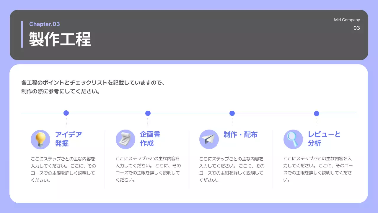 青 モダン ガイドライン ドキュメント