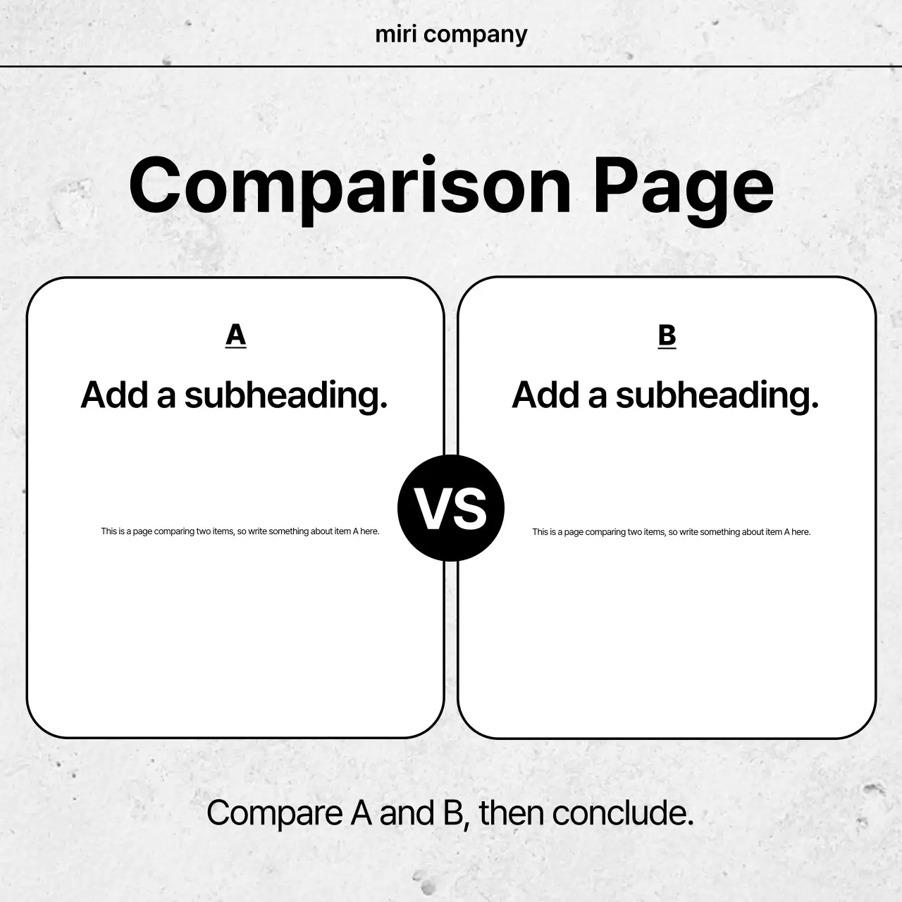 White Simple Design Ad