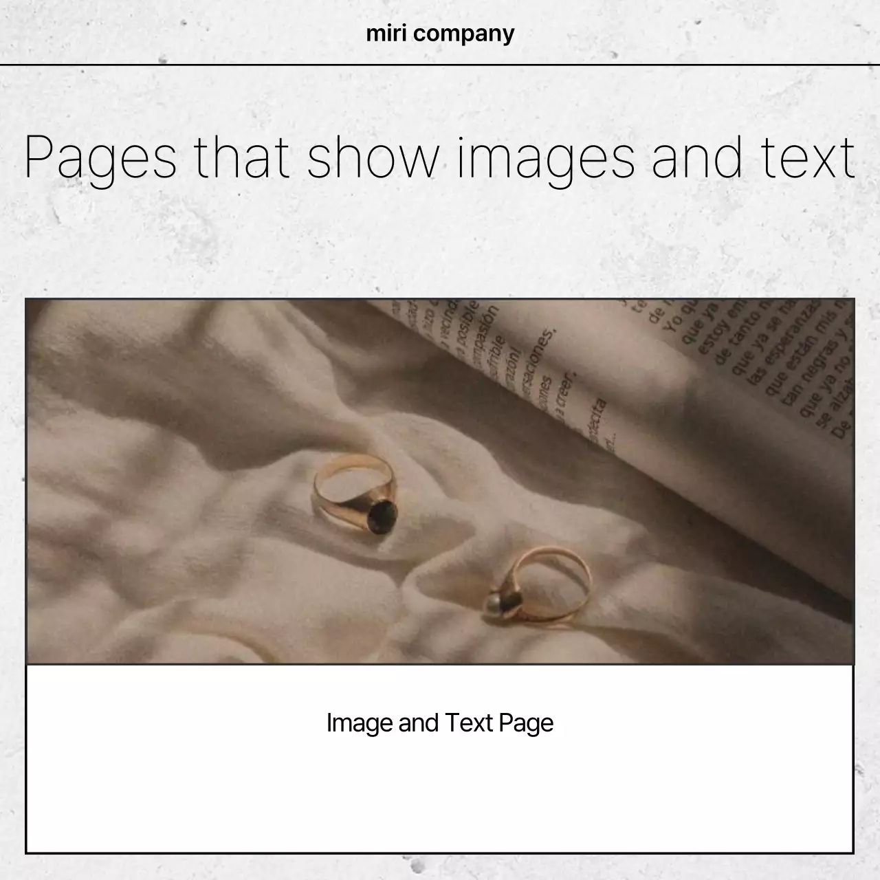 White Simple Design Ad