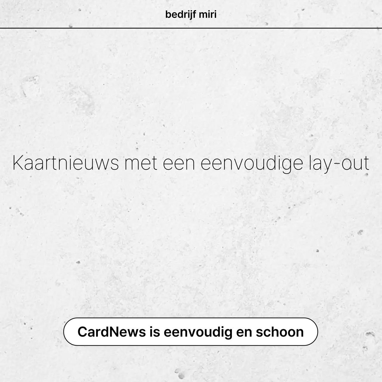 Witte eenvoudige ontwerpadvertentie